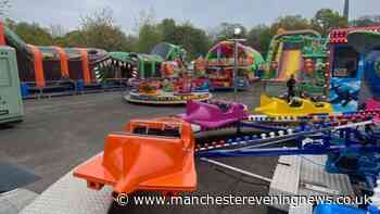 Popular fairground says kids 'causing havoc' as its forced to close