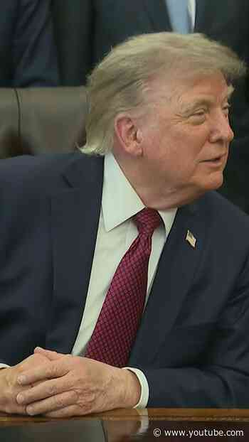 Trump again vows to tariff Canada over wildfire smoke
