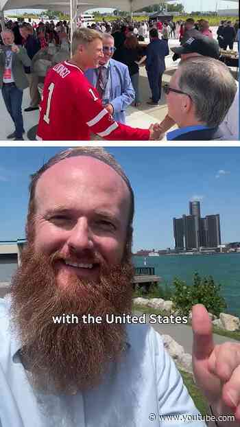 Why the U.S. didn't catch an invite to the new bridge opening