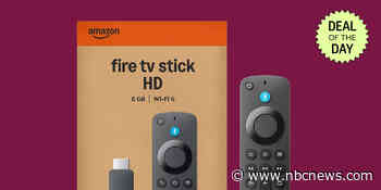 The new Amazon Fire TV Stick HD is on sale for $20