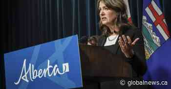 Alberta premier says she won’t retaliate Trump’s latest threats with alcohol ban