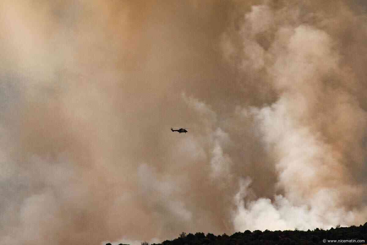 Incendies : près de 260.000 « réfugiés du feu » évacués en France et près de Madrid