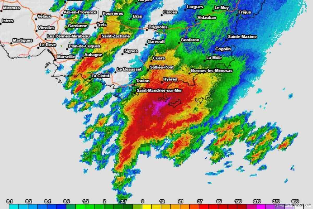 Des orages attendus en soirée dans le Var : quelles conséquences pour l’incendie du Gros Bessillon ?