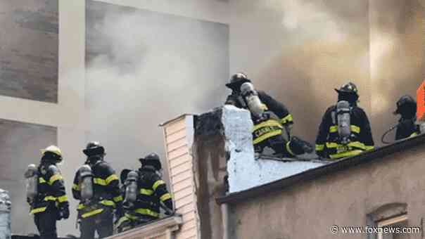 NYC 5-alarm fire injures at least 17 firefighters, others as blaze damages multiple apartment buildings