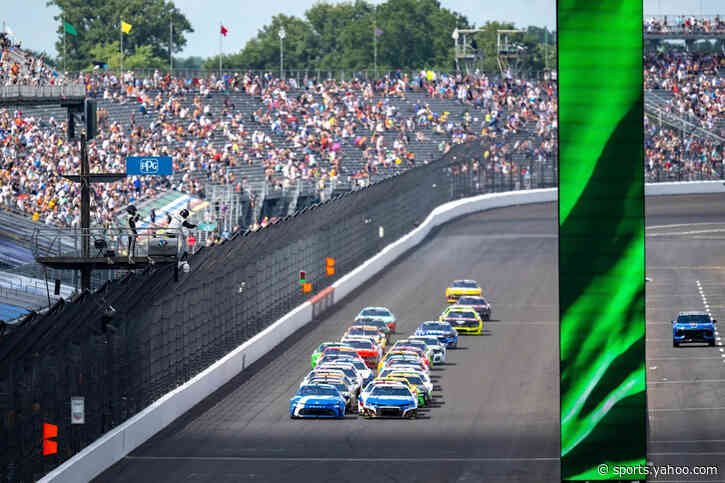 Brickyard 400 Lineup: NASCAR Starting Grid for Sunday after Cup Series Qualifying Results
