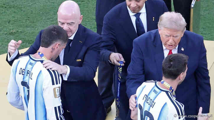 Filtran aduladora felicitación de Infantino a Argentina por ser subcampeón del Mundial