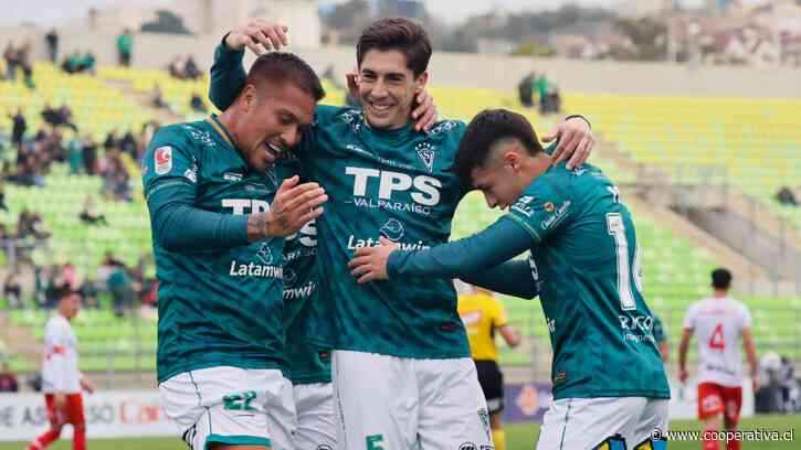 S. Wanderers venció a San Felipe y le dejó tarea a Cobreloa en la cima del Ascenso