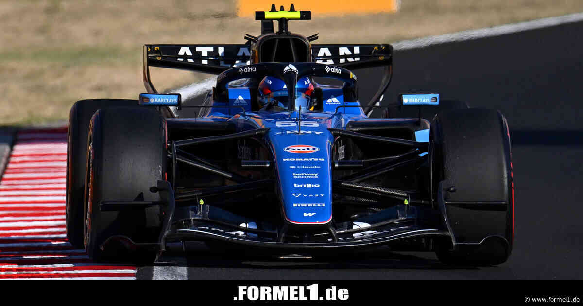 Alexander Albon: Upgrades wie bei Aston bleiben für uns ein Traum
