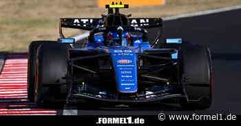 Alexander Albon: Upgrades wie bei Aston bleiben für uns ein Traum