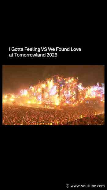 Loved playing this mashup for you at Tomorrowland 🫶