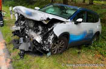FW Geestland: Schwerer Verkehrsunfall auf der L 119: Sieben Personen zum Teil schwer verletzt
