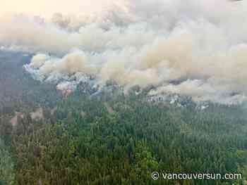 Are your lights flickering? B.C. Hydro says ash from wildfires affecting power