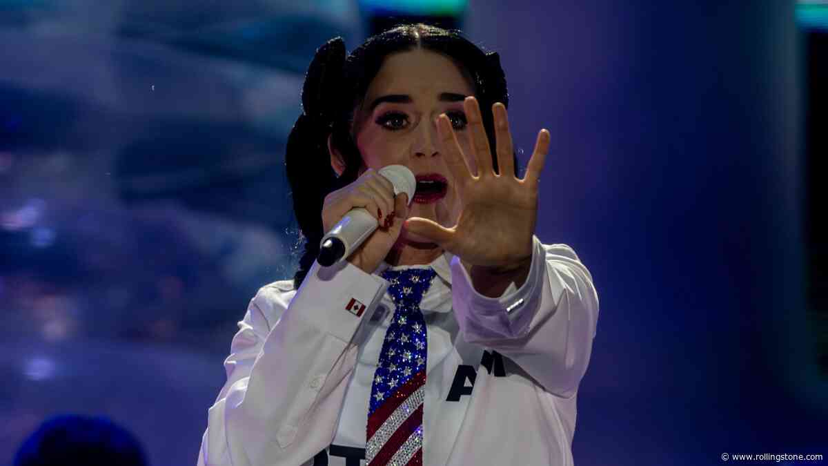Katy Perry ‘Deeply Appalled’ After White House Uses ‘Firework’ in Military Strikes TikTok Video