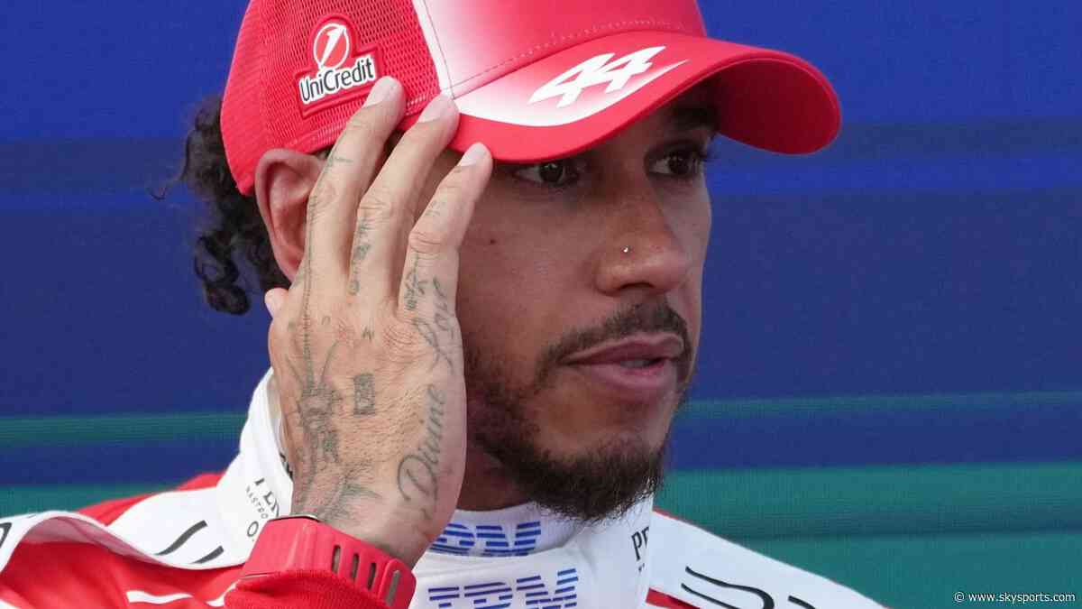 'It just all falls apart' - Hamilton, Antonelli given Hungarian GP grid penalties