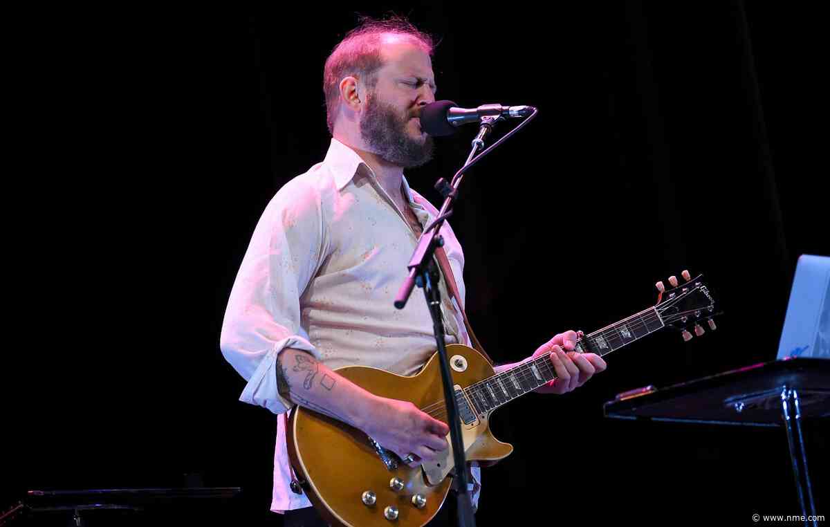 Watch Justin Vernon play entire set of Bob Dylan covers at Eaux Claires Festival