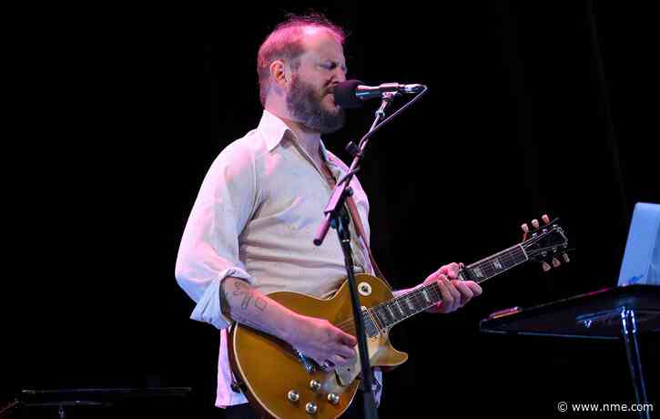 Watch Justin Vernon play entire set of Bob Dylan covers at Eaux Claires Festival