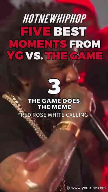 #YG & #TheGame's Verzuz battle was full of some truly crazy moments 😭🔥