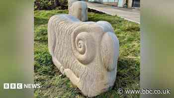 Hockney, Barbara and Penny among stone sheep names