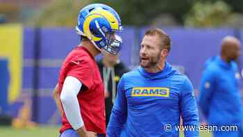 Rams: McVay gives an update on Stafford; Nacua arr...