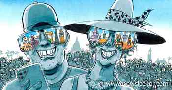 Dismissing Europe as a museum is glib. Think of it as a theme park