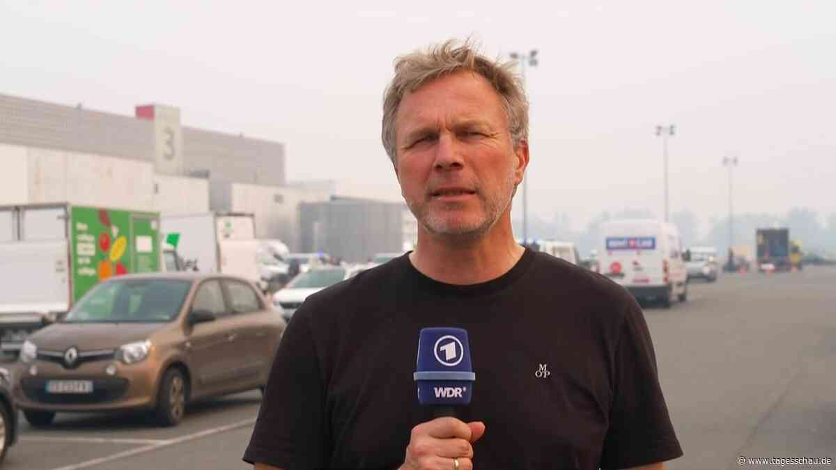 ARD-Korrespondent: "Dimensionen, die Frankreich bisher nicht kannte"