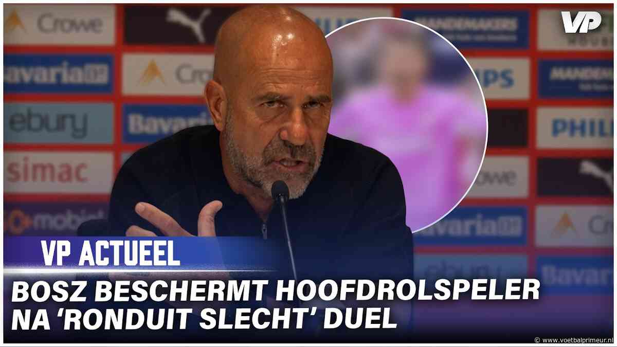 Bosz beschermt hoofdrolspeler na 'ronduit slecht' duel: 'Doet zichzelf tekort'