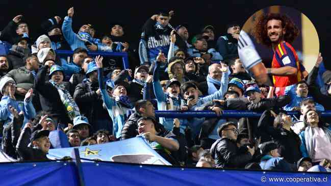 [VIDEO] "Cucurella, dale Cucurella": Hinchas de O'Higgins se burlaron de Argentina en La Bombonera
