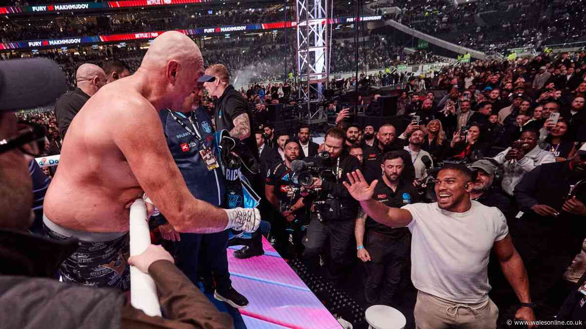 When is Tyson Fury vs Anthony Joshua? Latest date, time, location and venue information
