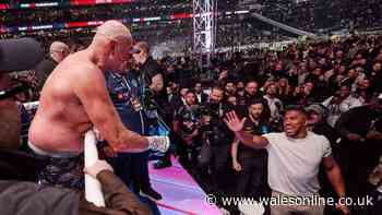 When is Tyson Fury vs Anthony Joshua? Latest date, time, location and venue information