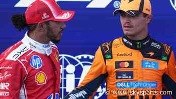 Norris in 'new man's land' as 'frustrated' Hamilton plots penalty fightback