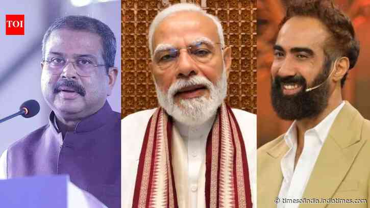 Ranvir says PM Modi's Governement has won over enemies with Dharmendra Pradhan's resignation
