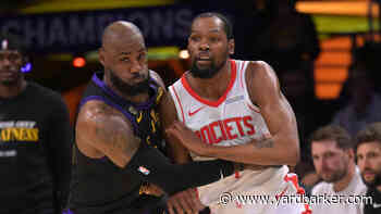Kevin Durant sends profane message to LeBron James' critics
