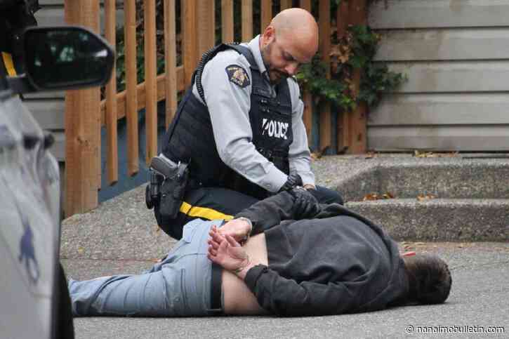 Nanaimo RCMP arrest man following Nanaimo North Town Centre incident