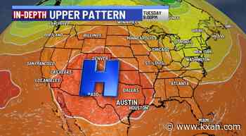 Triple digits expected for several days next week