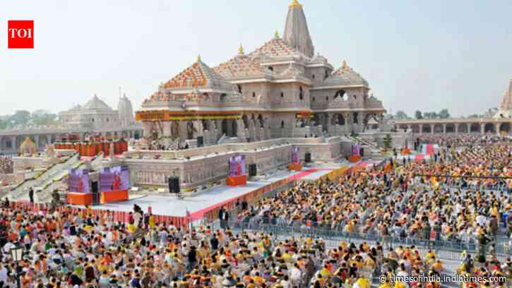 Ram Temple donation theft row: UP govt reconstitutes SIT; IG Kiran S to lead probe