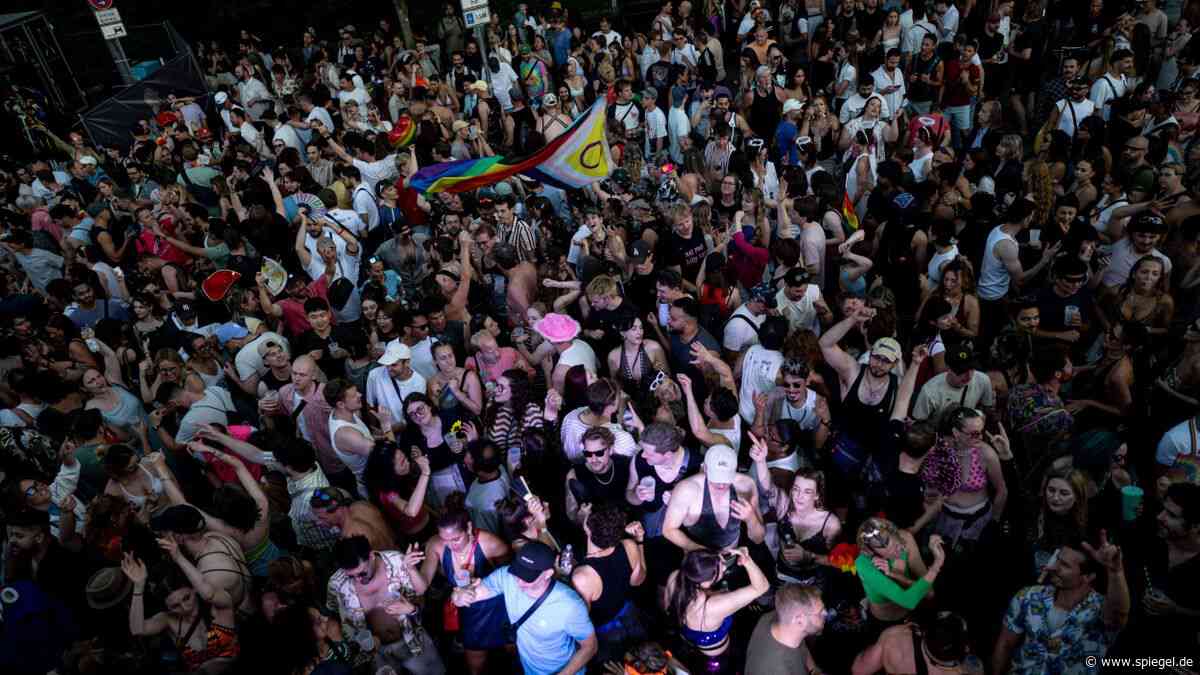 CSD in Berlin abgebrochen – mehrere Verletzte