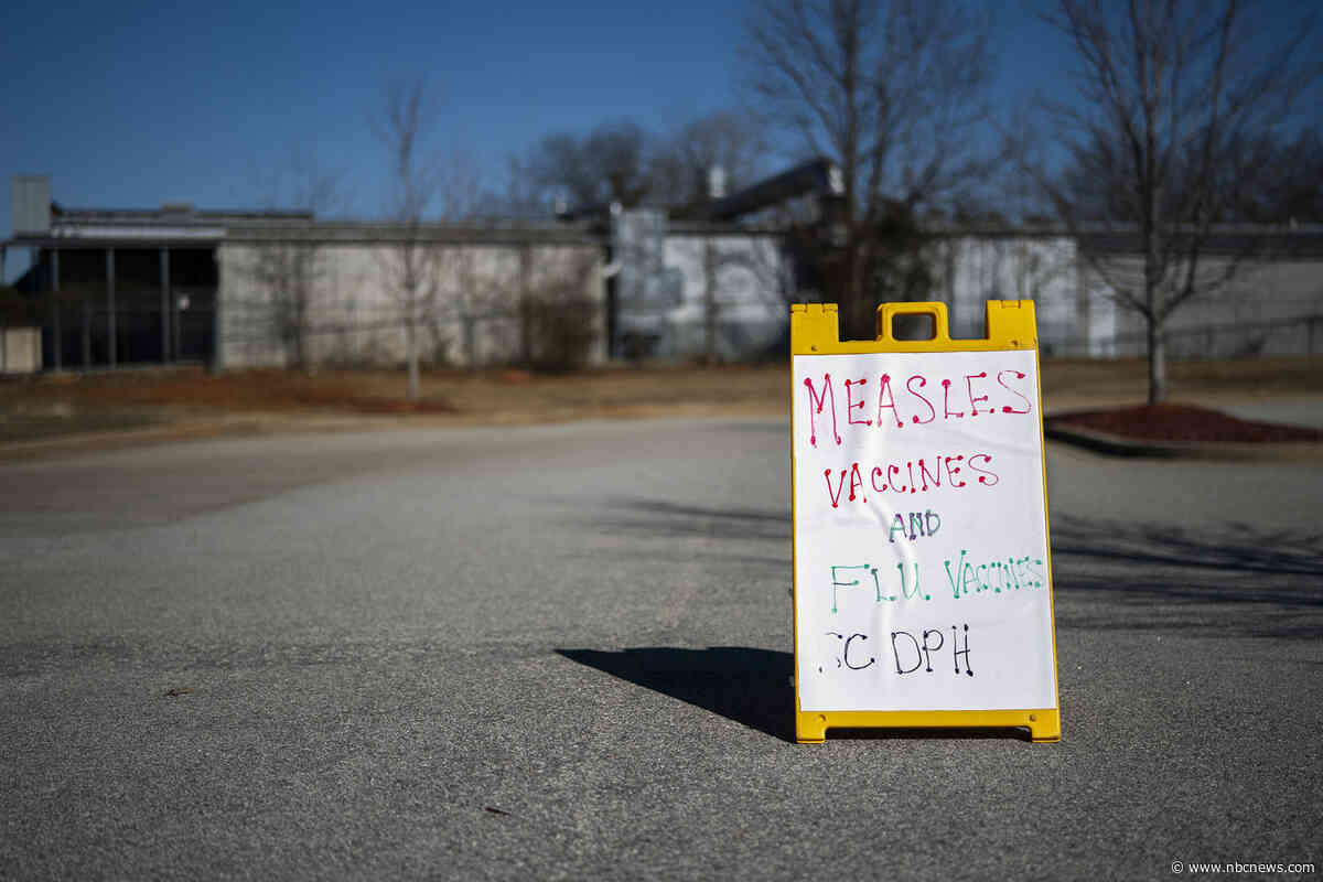 U.S. measles cases reach 35-year high in 2026, surpassing last year’s total