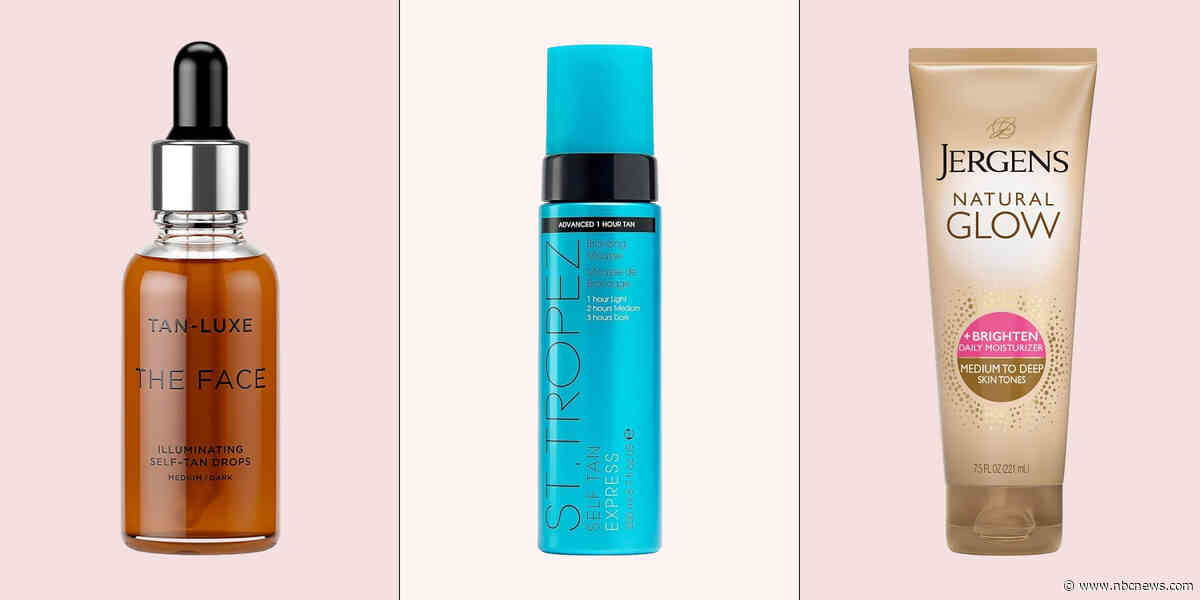 The best self-tanners for dark skin in 2026