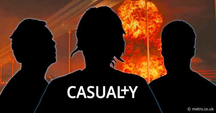 Three Casualty legends face death as 40th anniversary confirms utter carnage