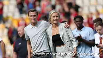 Former Man City star Steph Houghton announces she and her husband Stephen Darby are expecting a baby