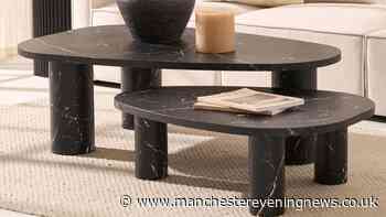Dusk's 'quality' £119 coffee table reduced by £80 resembles £790 designer option