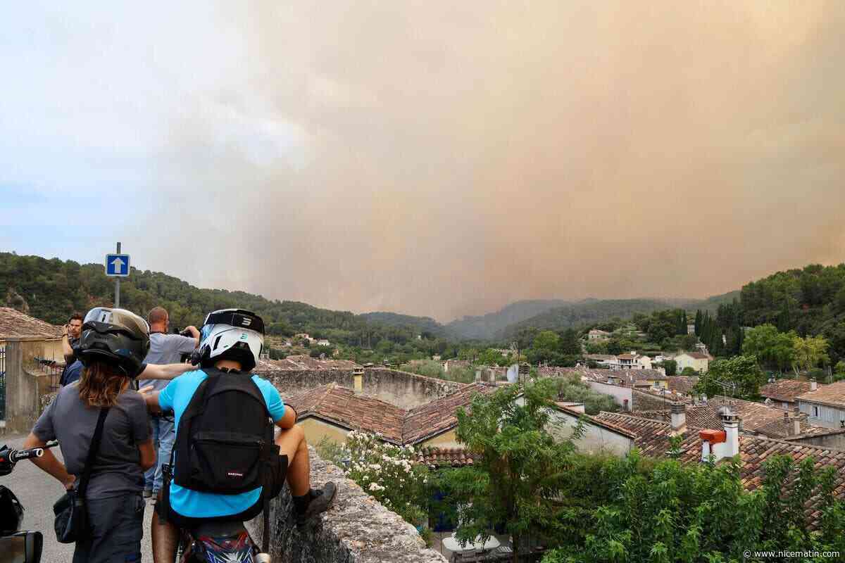 Pas d’accalmie sur le front de l’incendie de Pontevès, grosse frayeur à Barjols ce samedi