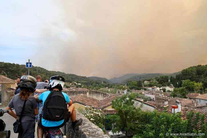 Pas d’accalmie sur le front de l’incendie de Pontevès, grosse frayeur à Barjols ce samedi