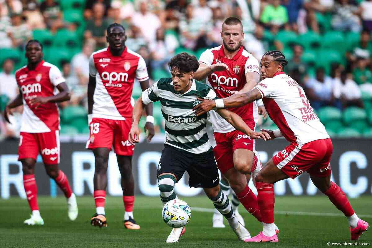 Largement dominée par le Sporting, l’AS Monaco s’incline (2-0) à Lisbonne pour son deuxième match de préparation de l’été