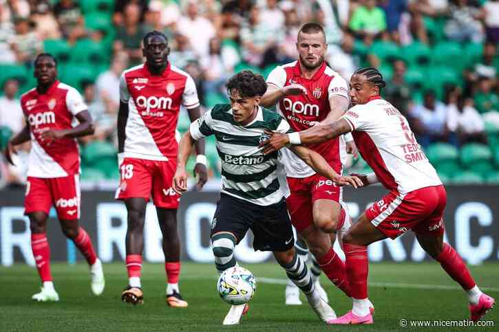 Largement dominée par le Sporting, l’AS Monaco s’incline (2-0) à Lisbonne pour son deuxième match de préparation de l’été