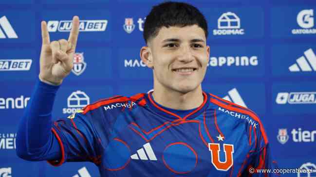 Refuerzo de la U Gonzalo Reyna apareció entre los mejores punteros sub 21 de Sudamérica