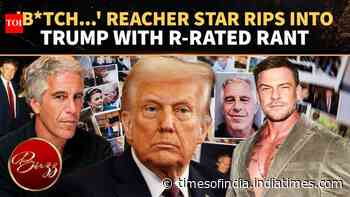 Reacher Star Alan Ritchson Targets Donald Trump Over Epstein Files; Viral Remarks Ignite Huge Row