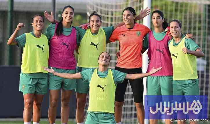 لقجع يحفز المنتخب المغربي النسائي