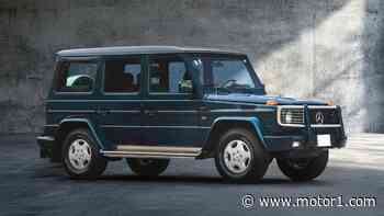 This Is One Of The Rarest Mercedes G-Classes Ever Made, And It Just Sold For $143,000