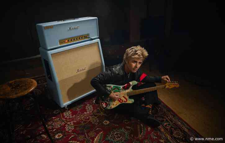Green Day’s Billie Joe Armstrong announces limited-edition Radiant Red Les Paul Junior Epiphone guitar and Marshall Artist Signature amp